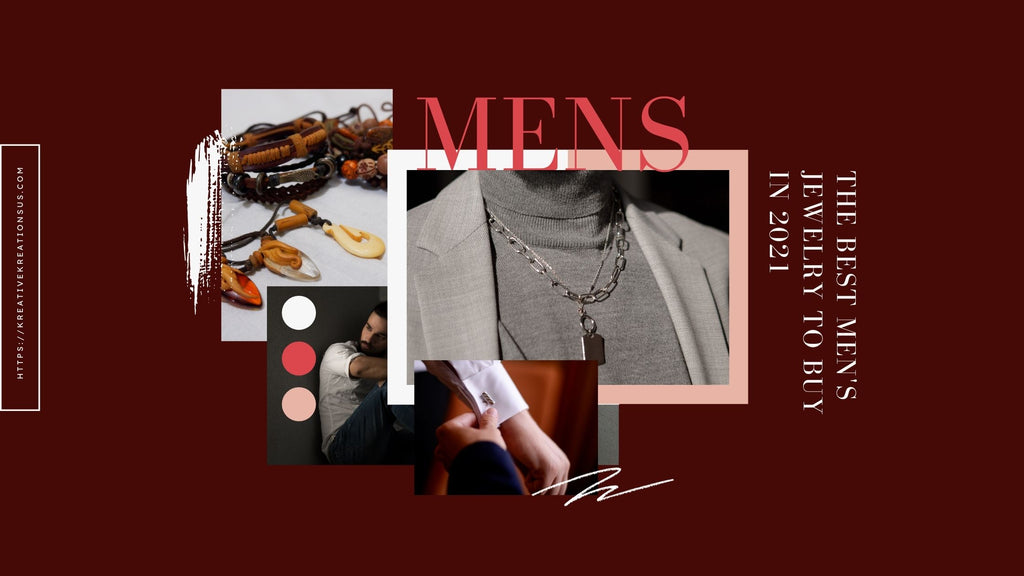 The Best Men's Jewelry to Buy in 2021