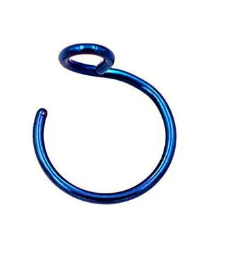 A Pair of Fake Nose Hoop - Fake Nose Ring