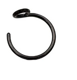 A Pair of Fake Nose Hoop - Fake Nose Ring