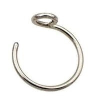 A Pair of Fake Nose Hoop - Fake Nose Ring