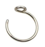 A Pair of Fake Nose Hoop - Fake Nose Ring