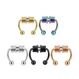 Magnetic Septum Nose Ring - Fake Septum Ring