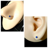 Magnetic Nose Stud - Fake Cartilage Earring - Fake Piercing