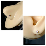 Magnetic Nose Stud - Fake Cartilage Earring - Fake Piercing