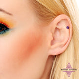 Faux Helix Ear Cartilage Stud - Magnetic Ear Studs- Magnetic Earrings