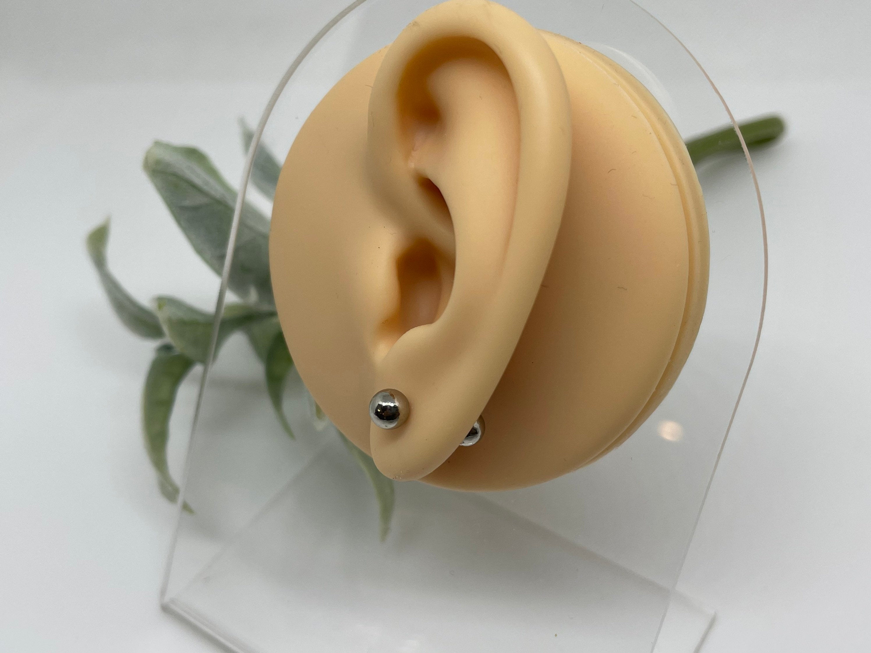 Faux Helix Ear Cartilage Stud - Magnetic Ear Studs- Magnetic Earrings
