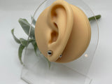 Faux Helix Ear Cartilage Stud - Magnetic Ear Studs- Magnetic Earrings