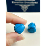 Turquoise Ear Plugs - Ear Gauges - Ear Stretchers