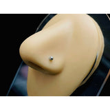 Magnetic Nose Stud - Fake Piercing