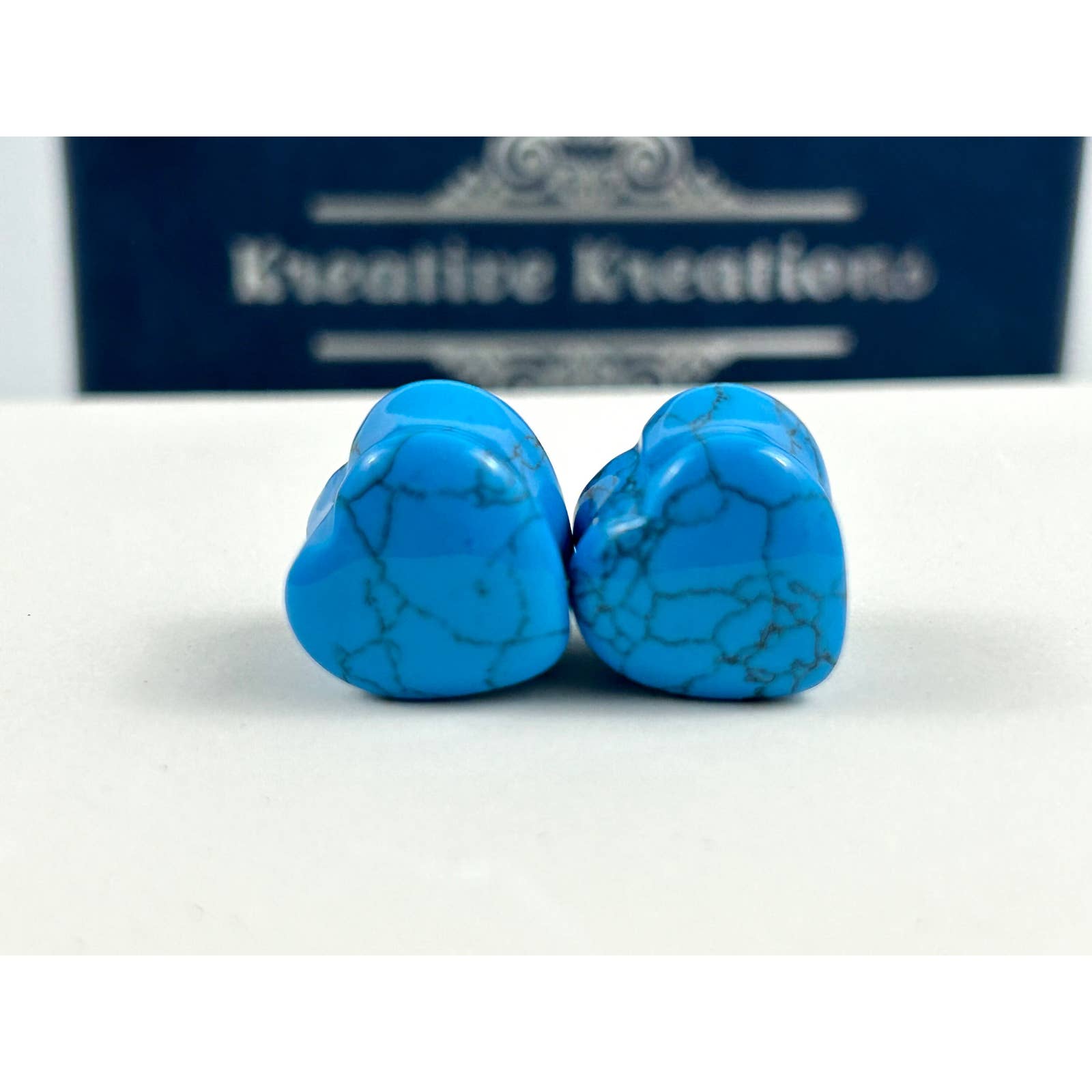 Turquoise Ear Plugs - Ear Gauges - Ear Stretchers