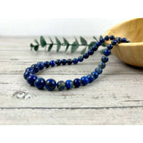 Lapis Lazuli Necklace - Beaded Necklace