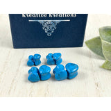 Turquoise Ear Plugs - Ear Gauges - Ear Stretchers