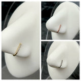 Set of 5 Nose Cuff - Variety Pack Non-Piercing Nose Cuffs