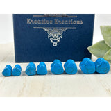 Turquoise Ear Plugs - Ear Gauges - Ear Stretchers