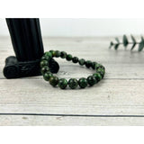 African Turquoise Bracelet - Abundance Bracelet - Natural Stone Bracelet