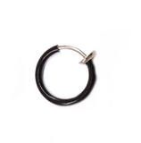 Clip on Belly Button Ring - Fake Hoop Earring - No Piercing Ear Cuff