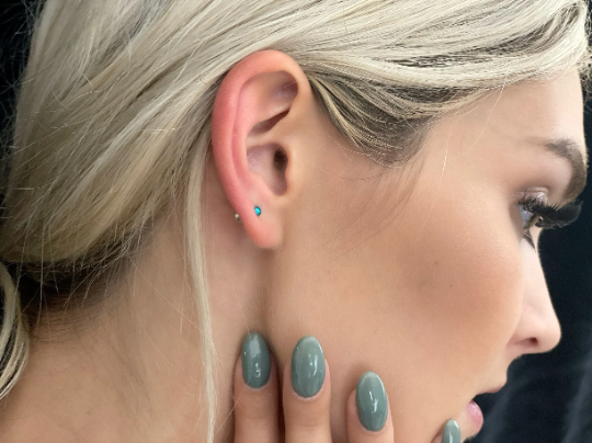 Faux Helix Ear Cartilage Stud - Magnetic Ear Studs- Magnetic Earrings