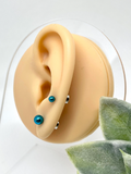 Faux Helix Ear Cartilage Stud - Magnetic Ear Studs- Magnetic Earrings