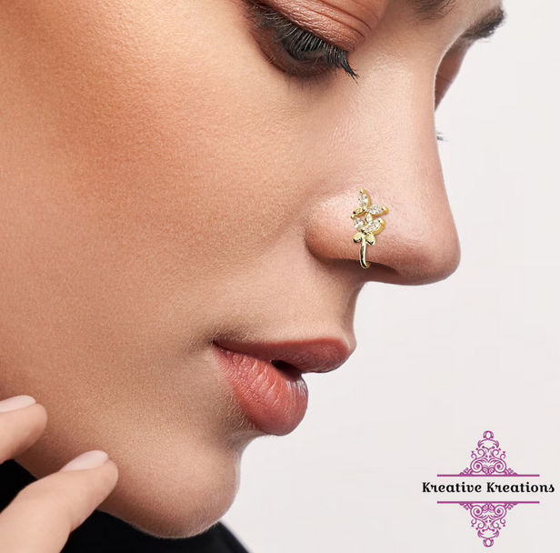 Nose discount cuff designs