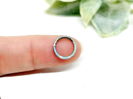 Titanium Septum Ring