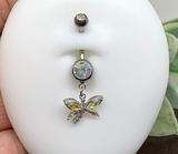 Crystal Belly Ring