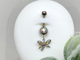 Crystal Belly Ring