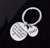 Personalized Key Chain For Dad