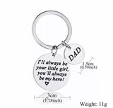 Personalized Key Chain For Dad