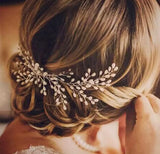 Bridal Pearl Hair Comb