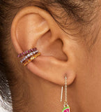 Ear Cuffs with Stones