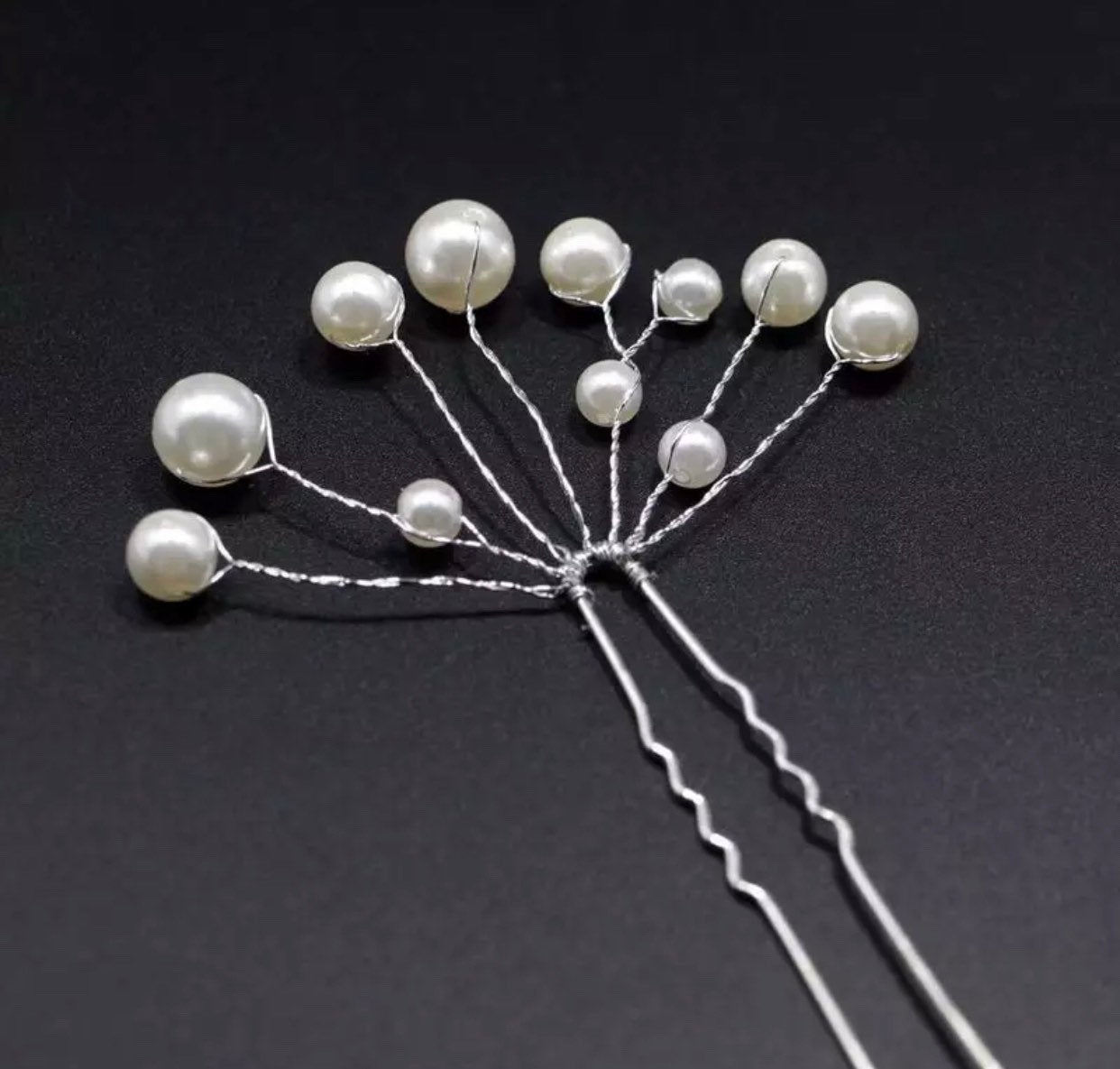 OYSTER | Pearl hair pins