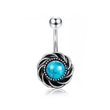 Belly Button Rings set of 4