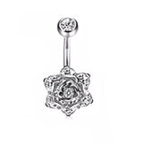 Belly Button Rings set of 4