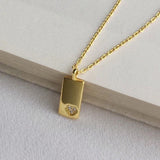 Dainty Bar Layering Necklace