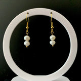 Freshwater Pearl Necklace With Earrings