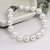 White Cultured Pearl bracelet