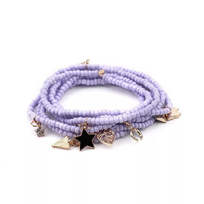 Miyuki Beads wrap bracelet