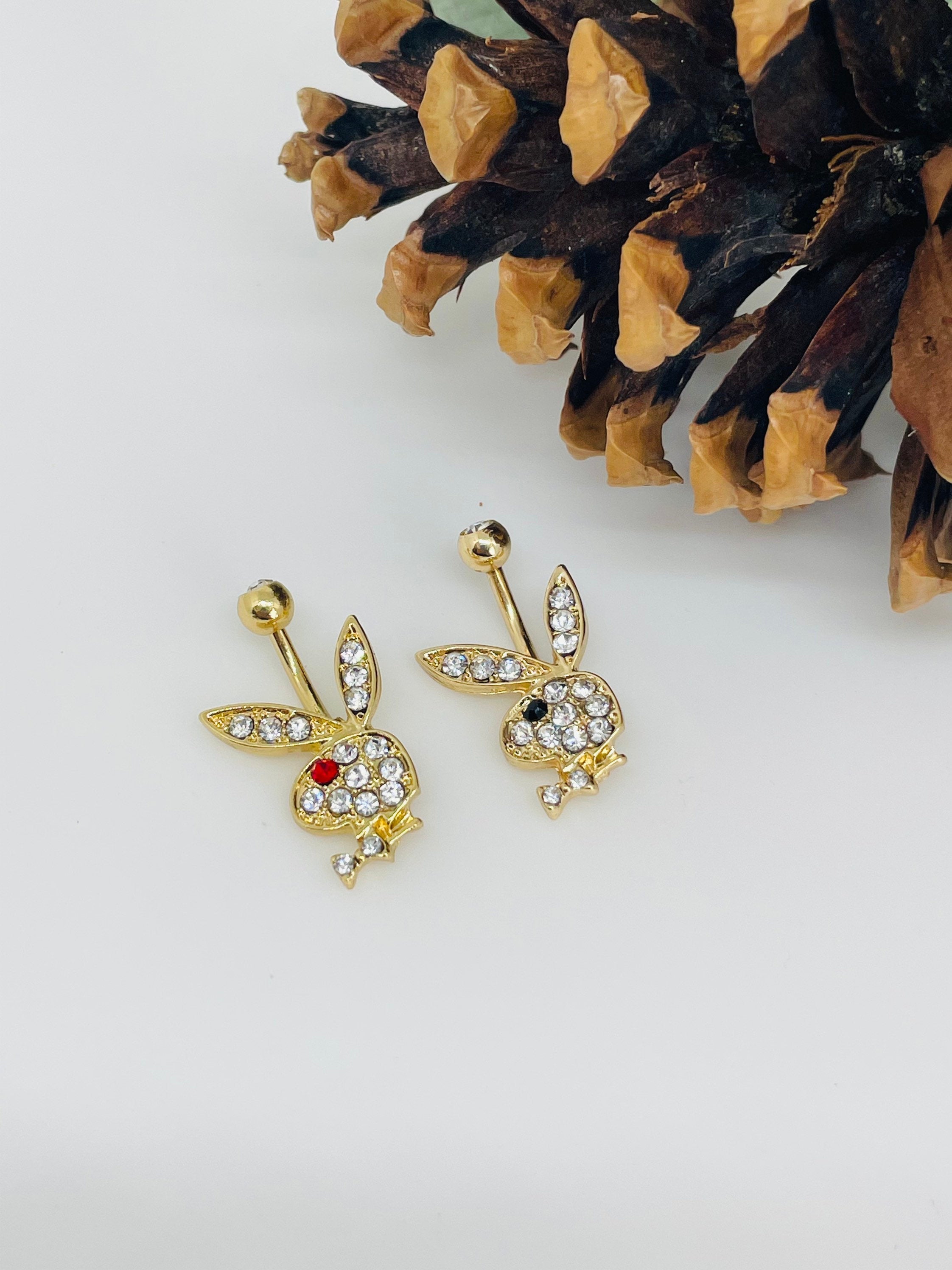 Bunny Belly Button Ring