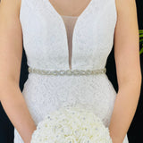 Bridal Dress Belt Rhinestone Banding for Wedding Dress