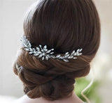 Silver Bridal Comb - Bridal Hair Piece