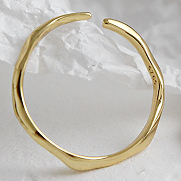 925 Sterling Silver Minimalist Ring