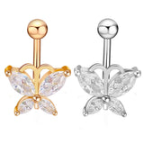 Butterfly Belly Button Rings
