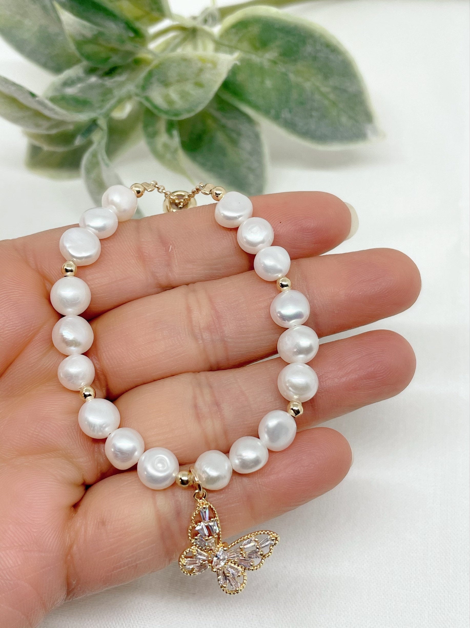 Freshwater Pearl Bracelet Gift For Her