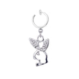 Bunny Belly Ring - Fake Piercing