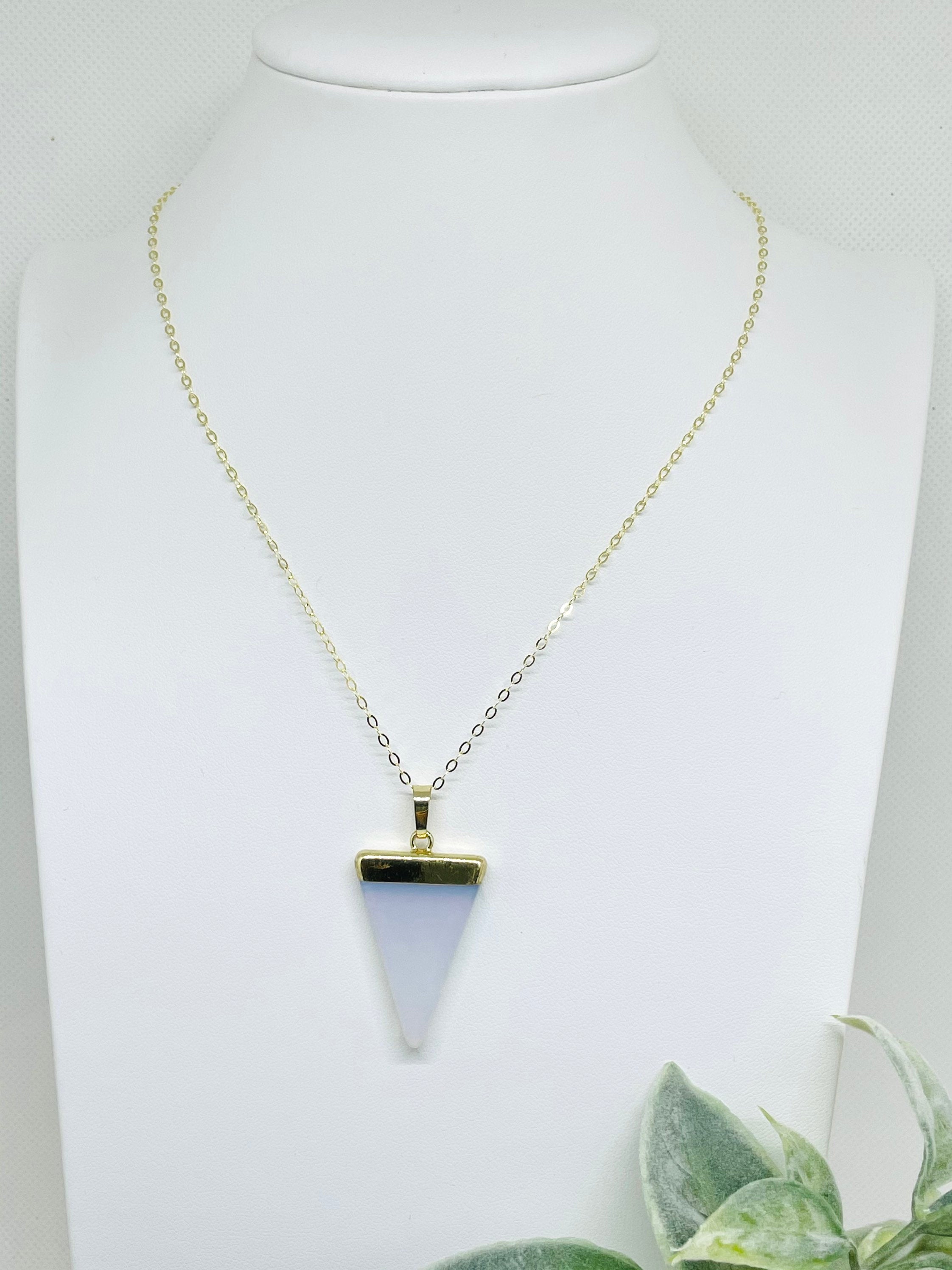Opal Necklace - October Birthstone Necklace