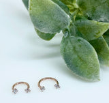 Horseshoe Septum Ring - Septum Piercing Jewelry