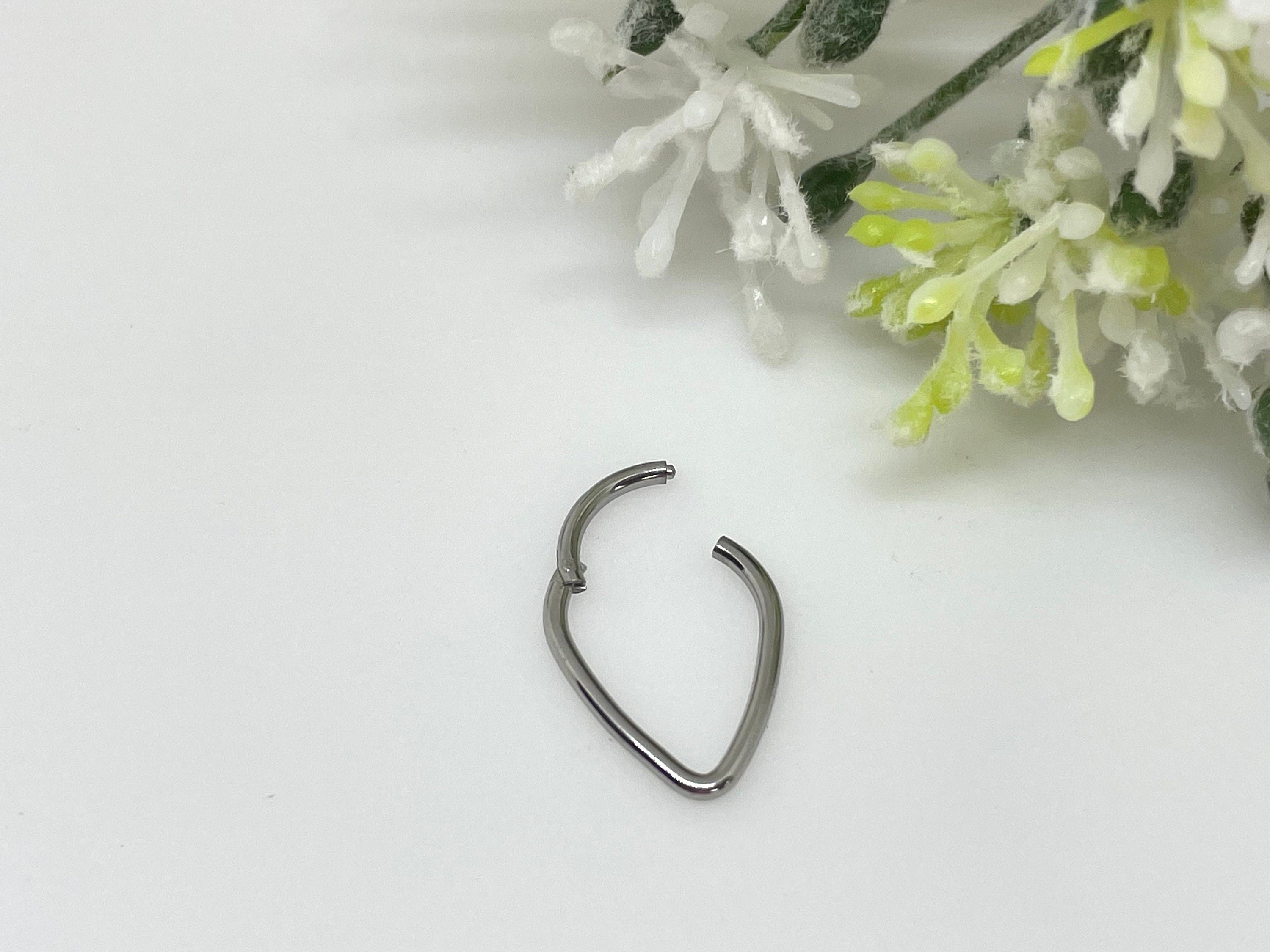 Septum Ring - Hinged Septum Piercing