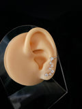 925 Sterling Silver Ear Climber Jackets - Ear Wrap Cuff Earrings