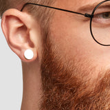 Magnetic Ear Plugs - Fake Ear Gauges