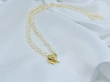 Freshwater Pearl Necklace - Choker Style